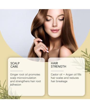 Hair Oil Intense Hydration & Repair Care 30ml Natural Drops Anti-Frizz Strengthening Roots Fall Prevention Men Women - Buy Online on GoSupps.com