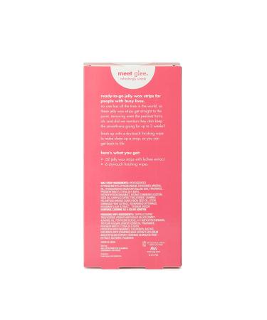 JOY Glee Body Wax Kit â€“ 64 Wax Strips & 12 Wipes, Hair Removal for Women - Buy Online on GoSupps.com