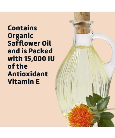 De La Cruz Vitamin E Oil 15000 IU - 2.2 fl oz | Nourishing Skin & Hair Care - Buy Online on GoSupps.com