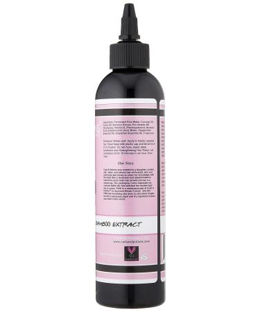 Curls & Potions Fermented Rice Water 8oz - Hair Strengthening, Shine & Growth Formula for pH Balance - Ideal for Hair Loss, Length Retention, and Color Treated Hair - Buy Online on GoSupps.com