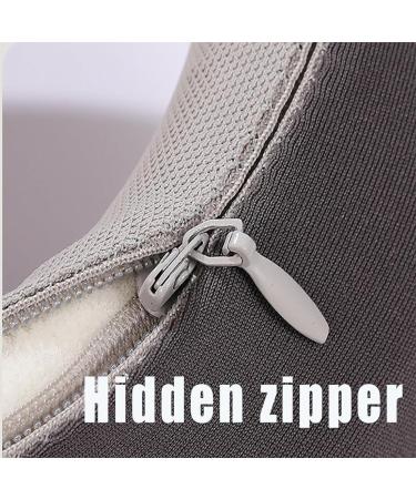 Neck Brace for Neck Pain and Support Cervicorrect for Snoring Neck Support Brace for Pressure Relief for Women and Men Grey - Buy Online on GoSupps.com