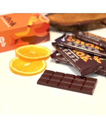  Raw Gorilla Raw Gorilla Smooth & Zesty Single Bar Cocoa Keto Chocolate (35g) | Chocolate | No Added Sugar | Vegan | Organic | Keto Friendly | Sugar-Free Chocolate | Ideal for Diabetics - Buy Online on GoSupps.com