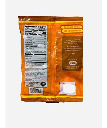 Melster Peanut Butter Kisses 4oz Bag - Gluten Free Halloween Candy | Buy Online - Buy Online on GoSupps.com