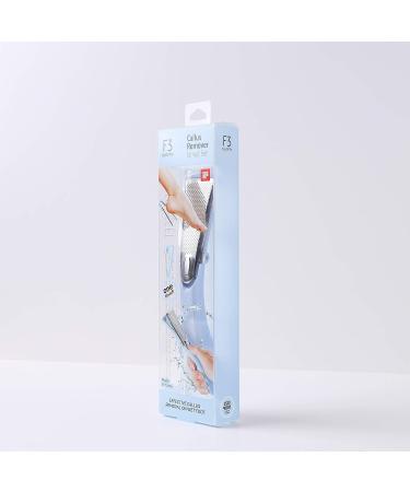 F3 Systems Stainless Steel Callus Remover for Thick Callus and Cracked Feet - Professional Foot Care Tool for Removing Hard Skin and Exfoliating Feet - Buy Online on GoSupps.com