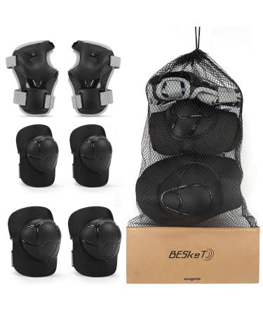 Child Brace Set 3-in-1 Palm Brace Elbow Knee Brace for Men (Medium)