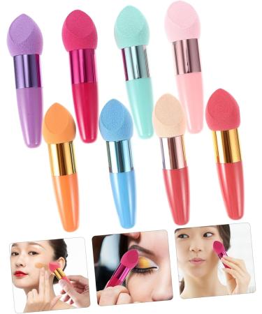 minkissy Make up Sponges for Face Makeup Sponge Applicator Powder Puff Makeup Sponge Makeup Puff Cotton Pad Mushroom Head - Buy Online on GoSupps.com