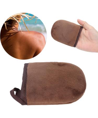  Dioche Self-Tanning Glove Tanning Gloves Flocked Tanning Glove Self-Tanning Glove Lotion Applicator Small Sunless Tanning Glove - Buy Online on GoSupps.com