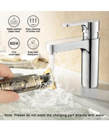 Buy Innens Hair Clippers for Men - Professional Cordless Haircut & Grooming Kit with LED Display | Perfect Gifts for Dad & Boyfriend - Buy Online on GoSupps.com