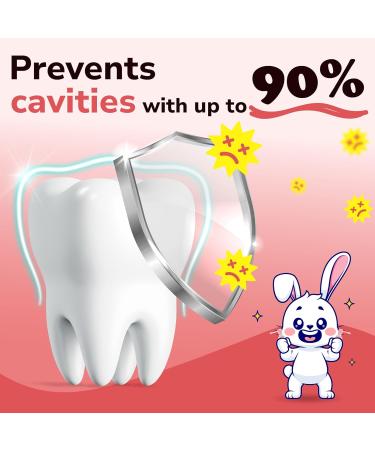 Abera Anti-Caries Kids Oral Spray - Fluoride Free Toddler Toothpaste Helper with 360 Rotating Spout for Cavity Repair & Fresh Breath - 1.35 fl oz - Buy Online on GoSupps.com