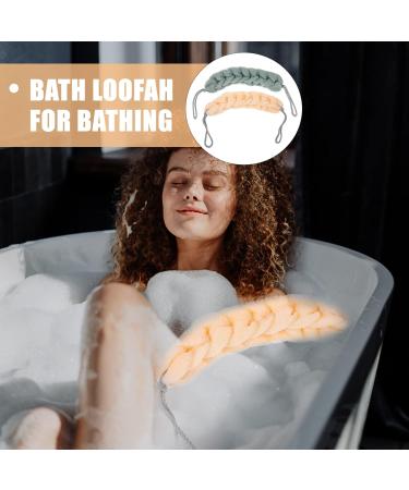 Buy Healvian 2pcs Bath Ball Loofah - Comfortable Body Scrubbers for Effective Cleaning | Convenient Shower Balls | Durable Pe Mesh Material - Buy Online on GoSupps.com