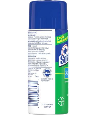 JL JIA LE Solarcaine Burn Relief 4.5 oz Spray Can | Fast Pain Relief for Burns - Buy Online on GoSupps.com