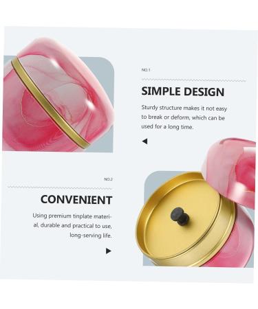 Alipis 3pcs Loose Powder Storage Box Chinese Food Containers Coffee Tins Round Storage Jar Loose Tea Aldult - Buy Online on GoSupps.com