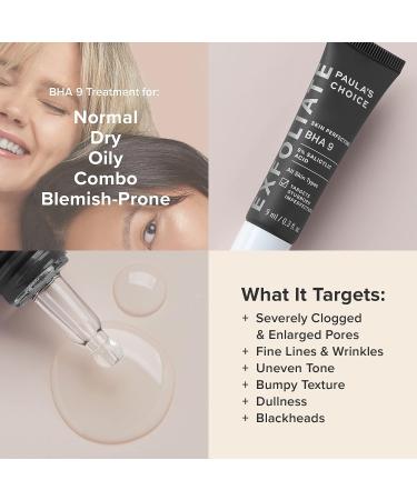 Paula's Choice Skin Perfecting BHA 9 Spot Treatment - 9% Salicylic Acid Exfoliant - 0.3oz for Large Pores - Buy Online on GoSupps.com