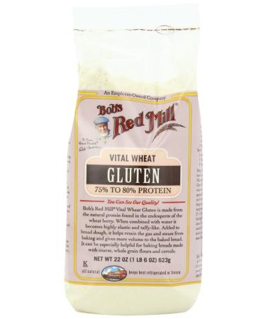 Bob's Red Mill Vital Wheat Gluten Flour 22 oz (623 g)