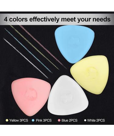 Professional Tailor Chalk Set - Sewing Fabric Markers for Tailors - Wax Based Chalk - 10PCS - Buy Online on GoSupps.com