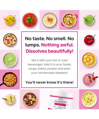 FORTIBONE Collagen Peptides Essential Bone Builder Hydrolyzed Collagen Powder for Women & Men Clinically-Supported for Bone Strength & Density Gluten Free & Dairy Free - Unflavored (30 Servings) - Buy Online on GoSupps.com