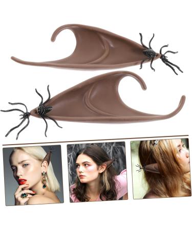minkissy 1 Pair Halloween Costumes Halloween Clothes Unique Women Costume Accessories Costume Party Fairy Costume Fairy Earrings Make up Makeup Costume Props Fantasy City Ear Cuffs Clothing - Buy Online on GoSupps.com