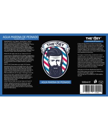 Sea Water Hairstyles 250ml - Get a matte long-lasting surfer-like look. The Bey - Buy Online on GoSupps.com