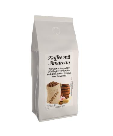 The Coffee and Tea Company Aromacaffees Aromatized coffee healing beans fresh by our roasted Amaretto 500 grams