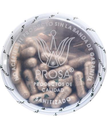 Prosa | C psulas de Alcachofa 350mg | Flor de Alcachofa, Nopal y Vinagre de Manzana | Frasco 150 c psulas - Buy Online on GoSupps.com