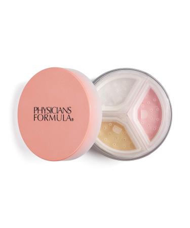 Physicians Formula Mineral Powder 3-in-1 Setting Powder | Reduce Shine, Brighten, Baked | Dermatologist & Clinically Tested | 0.68 oz - Buy Online on GoSupps.com