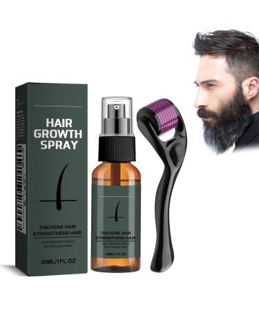 Huile Barbe 30ml Kit Spray Hydratant Soin Homme Qualit Sup rieure Bio Pour Barbe Soign e et Peaux Sensibles