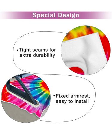 ENYORSEL Golf Cart Seat Covers  100% Microfiber Golf Cart Seat Towel/Blanket with Unique Patterns  52x32''  Universal for Most EZGO  Yamaha & Club Car ect of 2-Seat Golf Carts  Easy Install and Clean A-TieDye - Buy Online on GoSupps.com