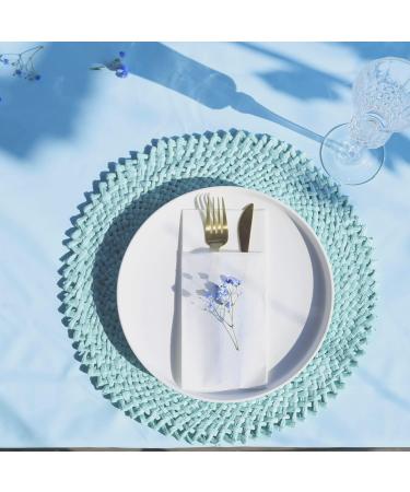 LEKOCH 100 PCS White Disposable Napkins - Premium Air Laid Fabric Napkins for Weddings & Events - 43x30 Cutlery Bags Included - High Quality - Buy Online on GoSupps.com