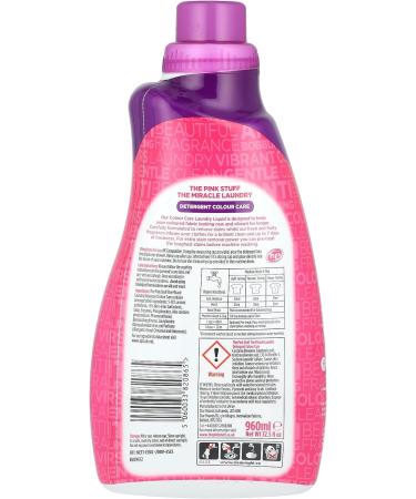 Buy Stardrops The Pink Stuff - Miracle Laundry Detergent Color Care Liquid | Fast International Shipping - Buy Online on GoSupps.com