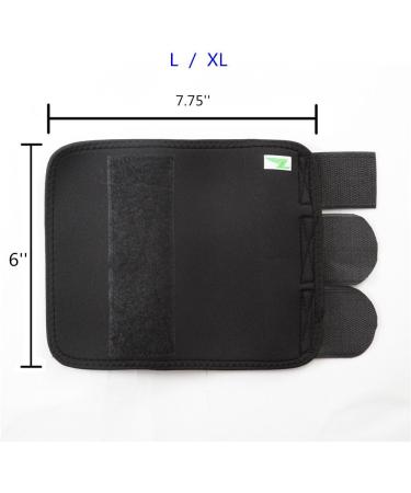 RockPet Dog Front Leg Joint Brace Therapeutic Hip Bandage for Canines (L/XL) - Buy Online on GoSupps.com