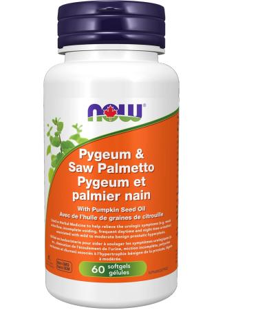 NOW Supplements L-Arginine 1000mg Tablets (120 Count) + Pygeum and Saw Palmetto Softgels (60 Count) - Buy Online on GoSupps.com