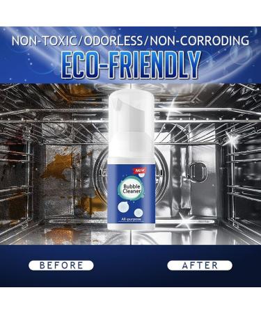 Multipurpose Bubble Foam Cleaner Kitchen Cleaner Spray Oil Bubble Cleaner Foam Spray Multi Purpose Foam Cleaner (100 ml) 100.00 ml (Pack of 1) - Buy Online on GoSupps.com