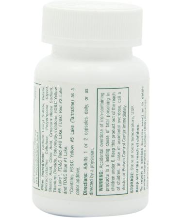 Dietary Supplement - Poly Iron Capsules 150 mg (100 caps per bottle) by Cypress Pharmaceutical #185-01 (1 Bottle of 100 Caps) - Buy Online on GoSupps.com