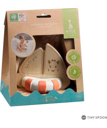 Sophie de Giraf Bathing Boat 3056562202038 | Multicolored Baby Bath Toy for International Shipping - Buy Online on GoSupps.com