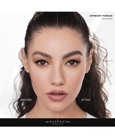 Anastasia Beverly Hills DIPBROW Pomade Dark Brown - Define and Enhance Brows - Buy Online on GoSupps.com