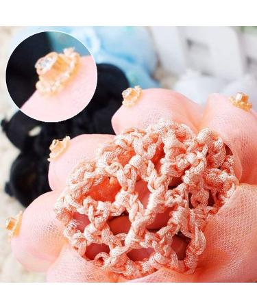 5pcs Girls Sequins Ballet Dance Hair Bun Accessories | International Shipping - Buy Online on GoSupps.com