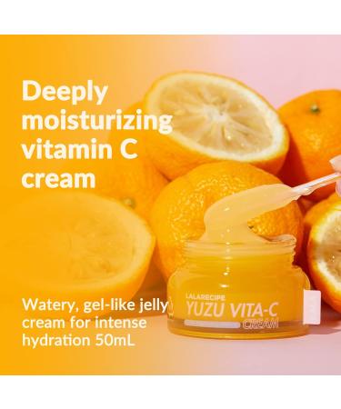 Buy Seoul Cosmetics Lalarecipe Yuzu Vita C Cream 50ml - Brightening & Hydrating - International Shipping Available - Buy Online on GoSupps.com