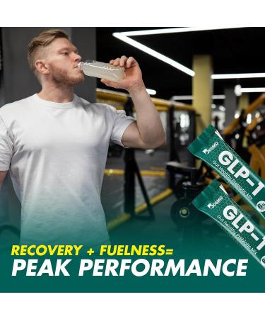 GLP-1 Supplement 6g Fiber - with Chromium & Glucomannan Booster Drink Mix with 45 Servings (6 Weeks Supply) to Reduced Appetite and Cravings & Metabolic Support Formula - Lemonade Flavor - Buy Online on GoSupps.com