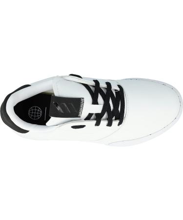 adidas Women's Adicross Retro Spikeless Golf Shoes 8 - Footwear White/Core Black - Buy Online on GoSupps.com