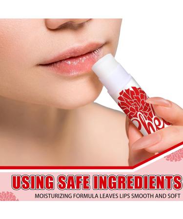 Loopeer 30 Pcs Red Valentine Cheers Lip Balm Cheer Teams Gifts Bulk Cheerleaders Party Stuff Cheerleading Camp Gifts Bulk for Cheerleaders Valentine Party Favors Stocking Stuffers - Buy Online on GoSupps.com