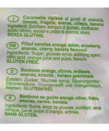 Liking Italian Sweets Fruit Mix Candies 1 kg - Buy Online on GoSupps.com