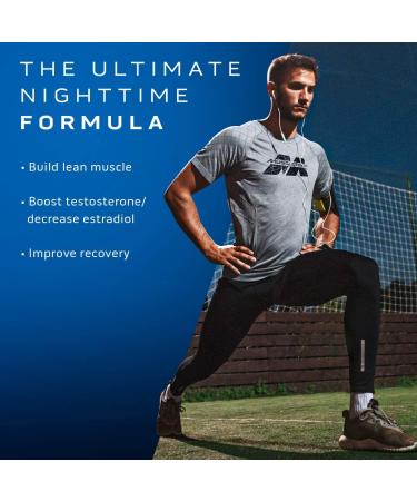 Muscletech Muscle Builder PM - Nighttime Recovery Formula (90 Capsules) | Muscle Gain & Repair - Buy Online on GoSupps.com