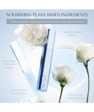 NUNA Eyelash Growth Support Serum 6ml Eye Lash and Eyebrow Enhancing Serum for Women & Men with Biotin - Korean Multi Peptide & Natural Extracts Promotes Fuller and Longer Lashes - 6 Month Supply - Buy Online on GoSupps.com
