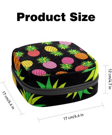 Women s Storage Pockets Stillpad Holder - Portable Pink Yellow Coral Period Kit Bag | Feminine Product Organizer - Buy Online on GoSupps.com