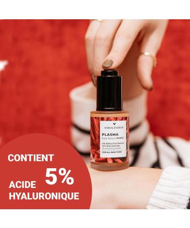 PLASMA. Facial serum containing 4% Natural Retinol (Bakuchiol) 15% Niacinamide and 24 Active ingredients such as plant hyaluronic acid astaxanthin or pure Vitamin C - Buy Online on GoSupps.com