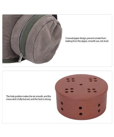 Buy High-Temperature Resistant Moxibustion Box | Smoke-Filtering Moxa Box for Effective Moxibustion Therapy - International Shipping Available - Buy Online on GoSupps.com