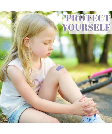 Weewooday Kids Bandages - Colorful Flexible & Waterproof Assorted Morandi Bandages (120 Pcs) for Children Toddlers & Families - Perfect for School & Outdoor Use - Buy Online on GoSupps.com