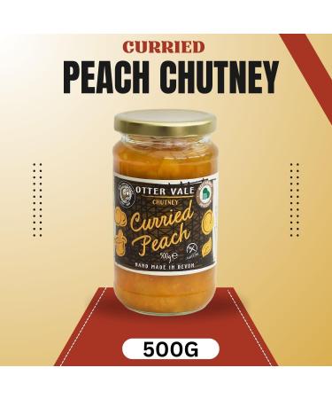 Otter Vale Chutney & Sauce Pic N Mix - Create Custom Jar Combo with 6 Flavours - Coronation Curried Peach Devon Fire Devon Onion & Pineapple Apple with West Country Cider Mango - Pack of 6 - Buy Online on GoSupps.com