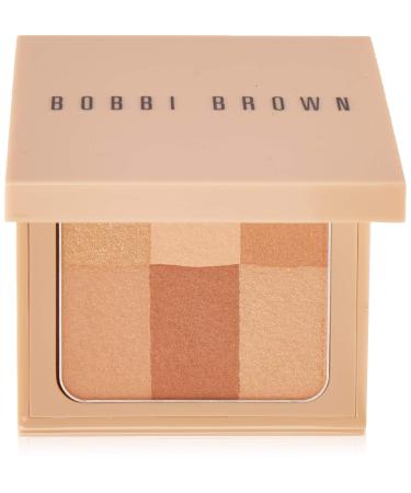 Bobbi Brown Nude Finish Illuminating Powder  Buff for Women  0.23 Fl Oz