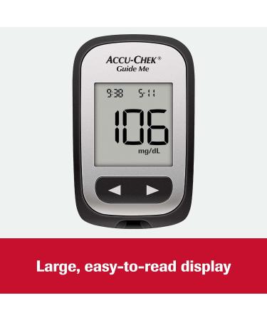 Accu-Chek Diabetes Blood Glucose Monitor Kit with Myabetic James Compact Case - FastClix Lancing Device, Lancets, Test Strips, Control Solution - 5.5 x 3.5 Pack - Buy Online on GoSupps.com